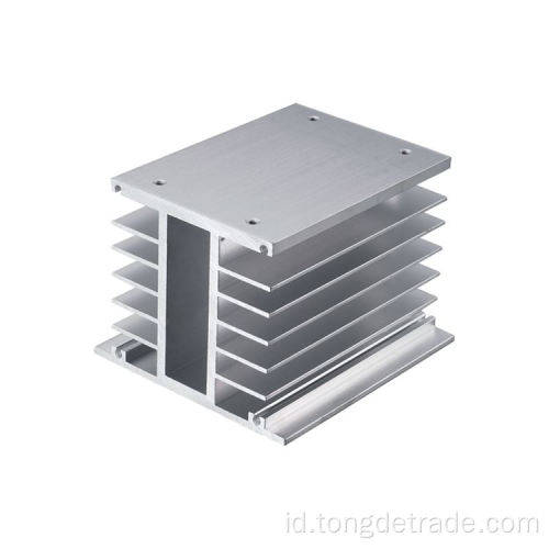 Aluminium Heatsink Kustom Berkualitas Tinggi